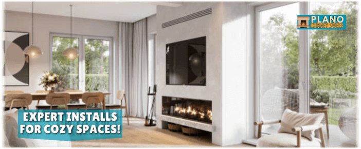 Fireplace Installation Plano
